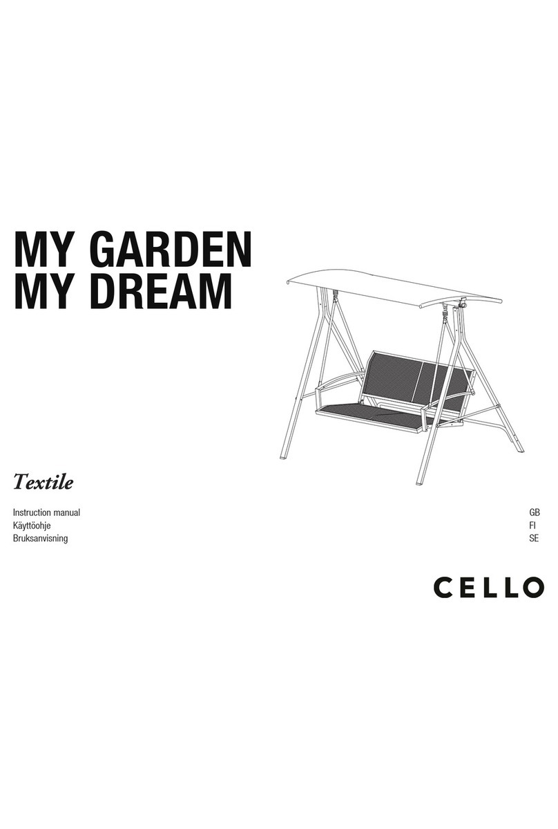 Cello Textile User manual