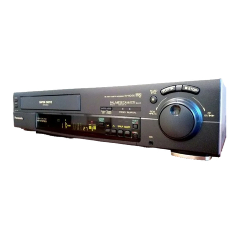Panasonic NV-HD100 User manual