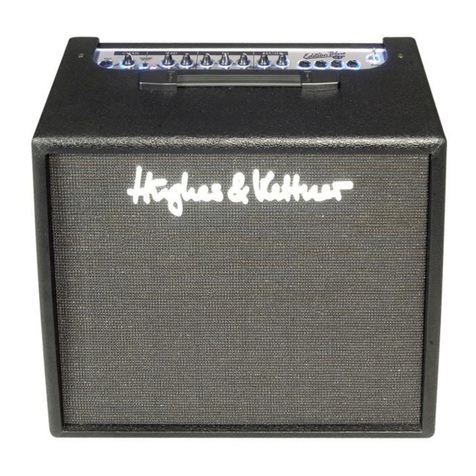 Hughes & Kettner Edition Blue 60-R Technical manual