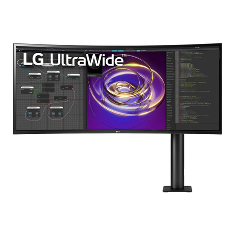 LG 34WP88C User manual