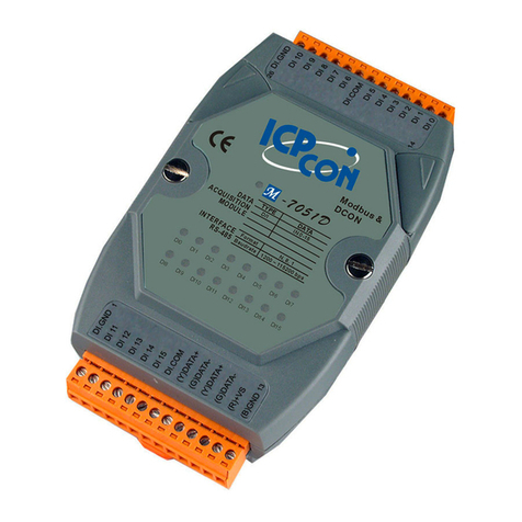 ICP DAS USA M-7051D quick start guide ICP DAS USA M-7051D quick start guide