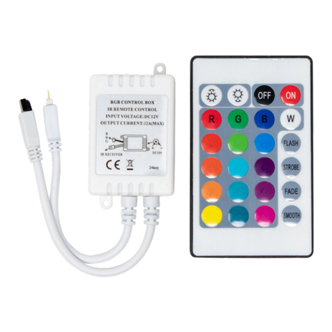 TIME LED 781302 Installation and operating instructions