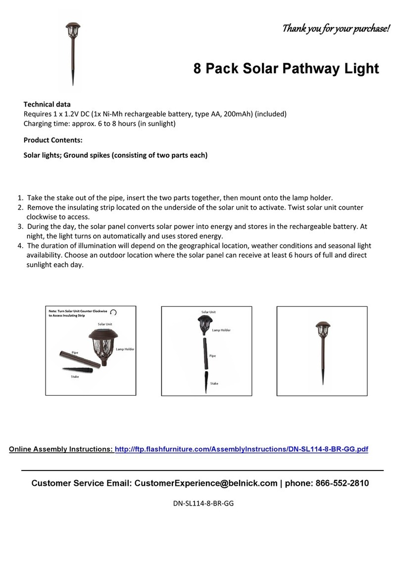 Flash Furniture DN-SL114-8-BR-GG Assembly instructions Flash Furniture DN-SL114-8-BR-GG Assembly instructions