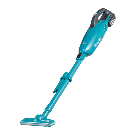 Makita DCL281F instruction manual