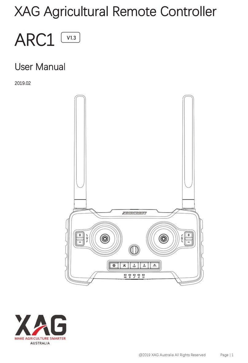 XAG ARC1 user manual