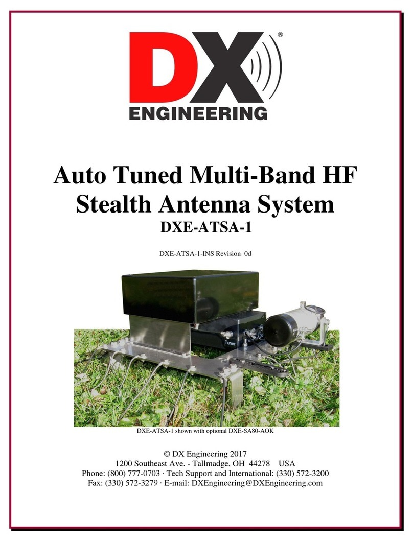 DX Engineering DXE-ATSA-1 User manual