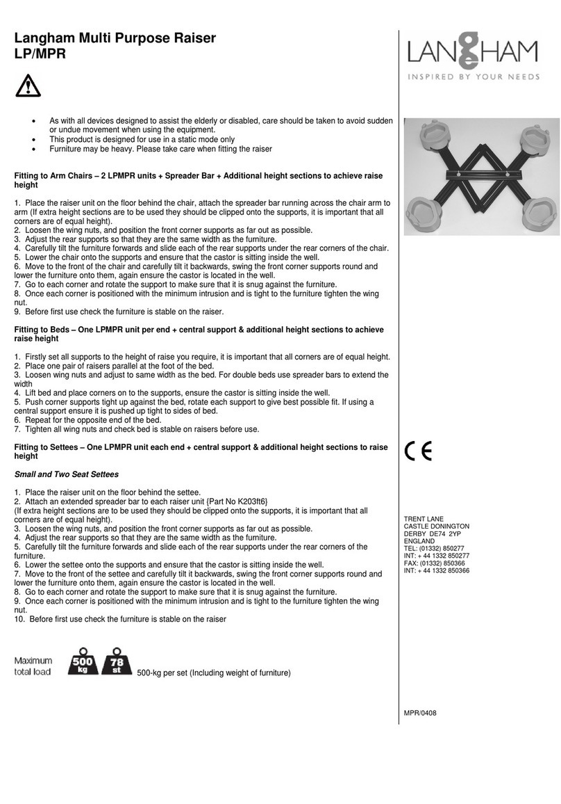 Langham LP/MPR instructions