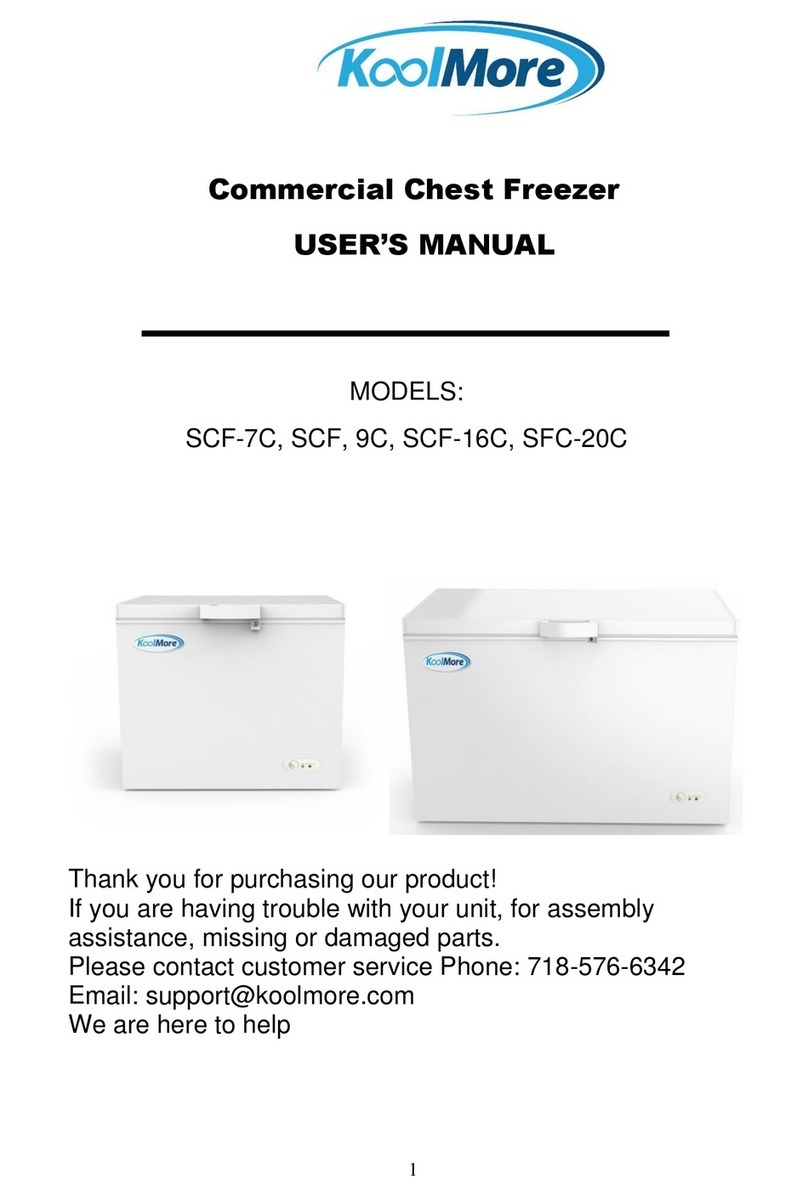 KoolMore SCF-7C User manual
