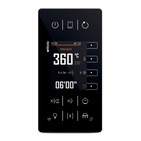 Evco EV8338 User manual