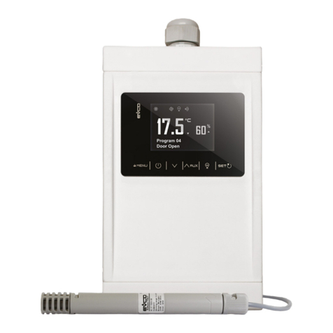 Evco EVBOX Light J500 Series User manual