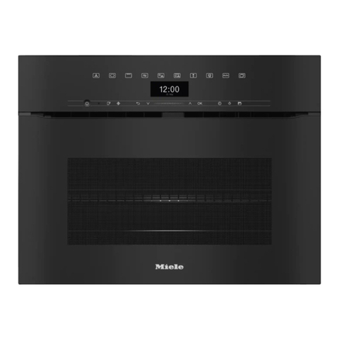 Miele H 7440 BMX Operating and installation instructions