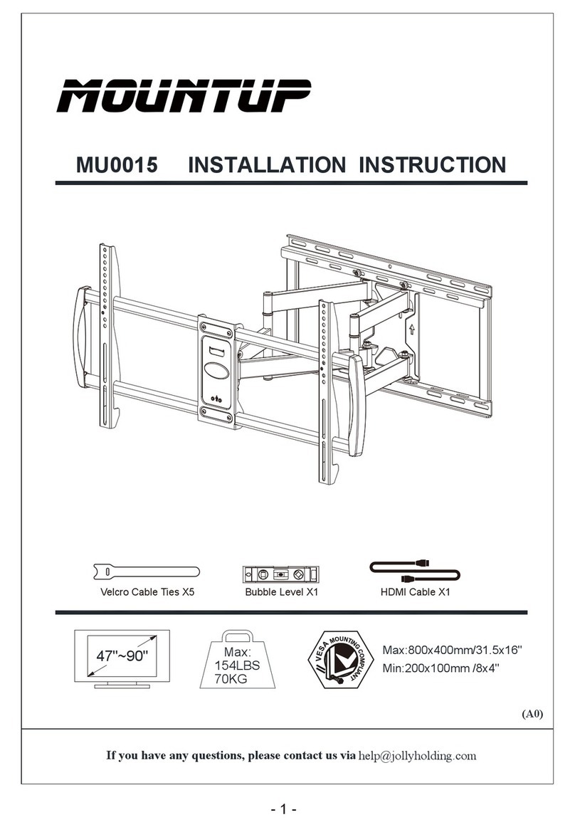 Mountup MU0015 User manual