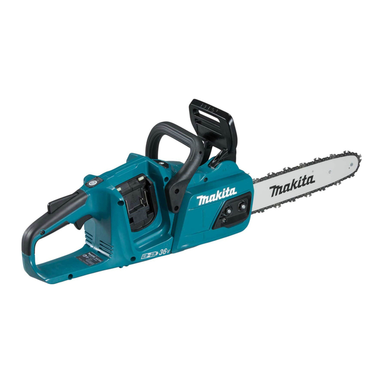 Makita DUC305 User manual