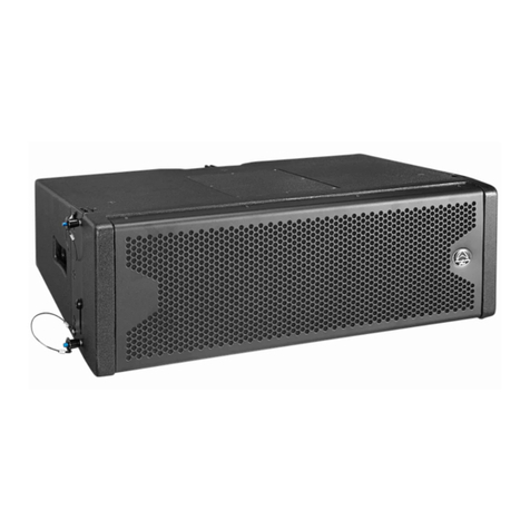 Wharfedale Pro WLA-28X quick start guide