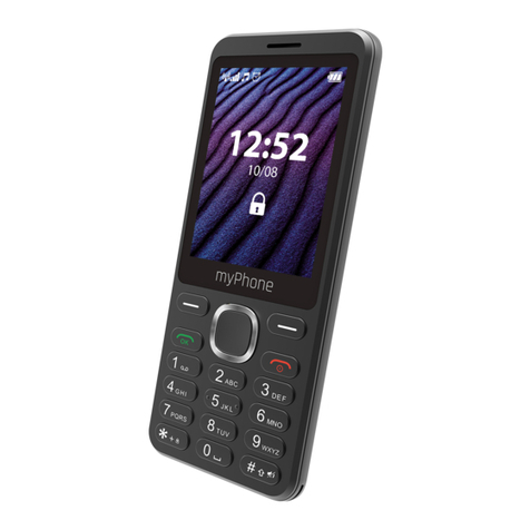 mPTech MyPhone Maestro 2 User manual