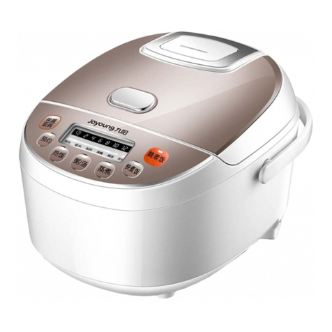 Joyoung JYF-30FE08 manual