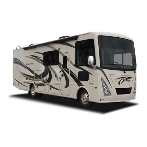 Fraserway RV A-Class Luxury 2021 instruction manual