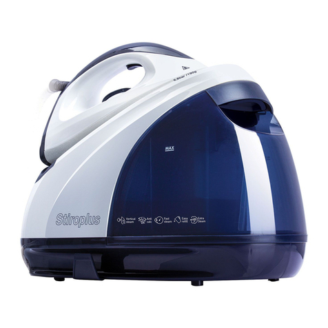 Stiroplus SP1070 Instructions for use
