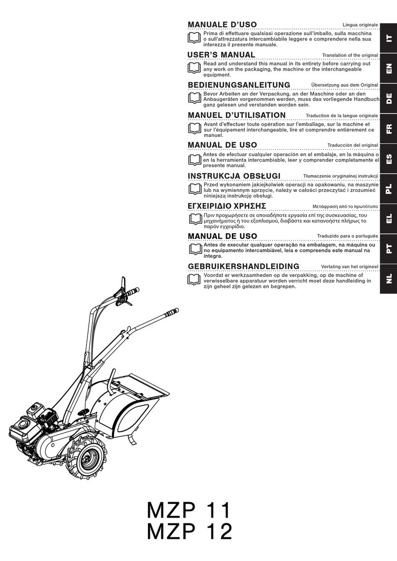 Euro Systems MZP 11 User manual
