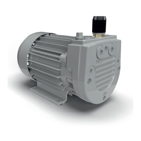 Becker DT 4.8 operating instructions