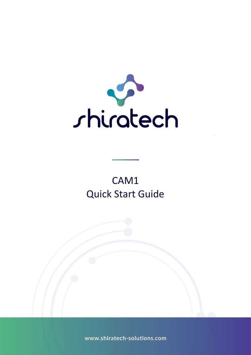 Shiratech CAM1 quick start guide