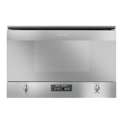 Smeg MP422X User manual