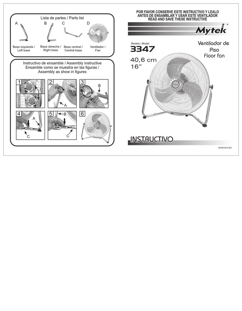 MyTek 3347 User manual