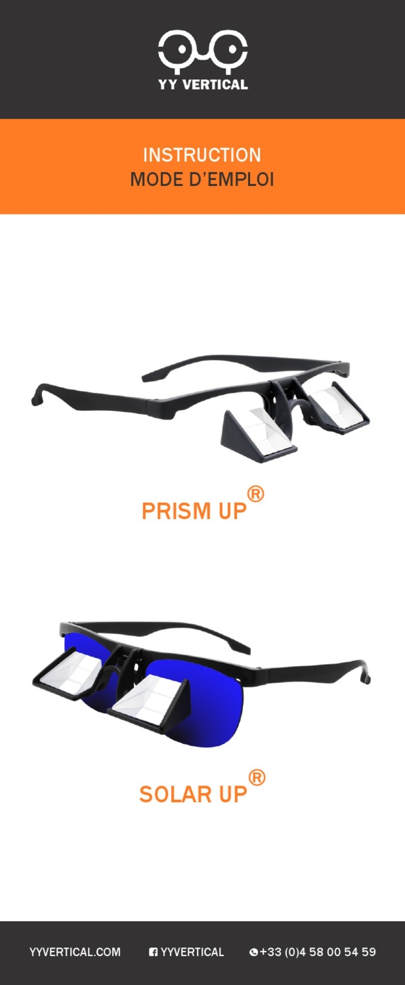 Y&Y Vertical Prism Up instructions