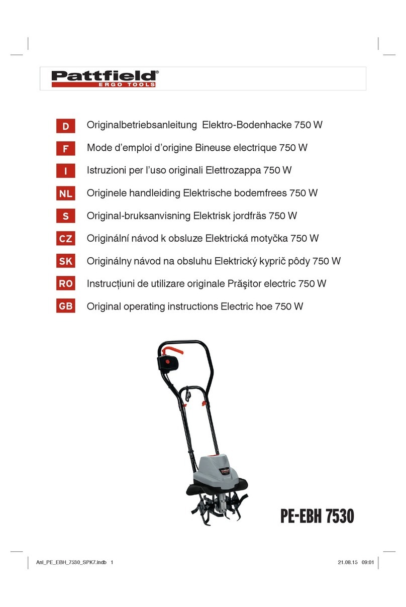 Pattfield Ergo Tools PE-EBH 7530 Original operating instructions