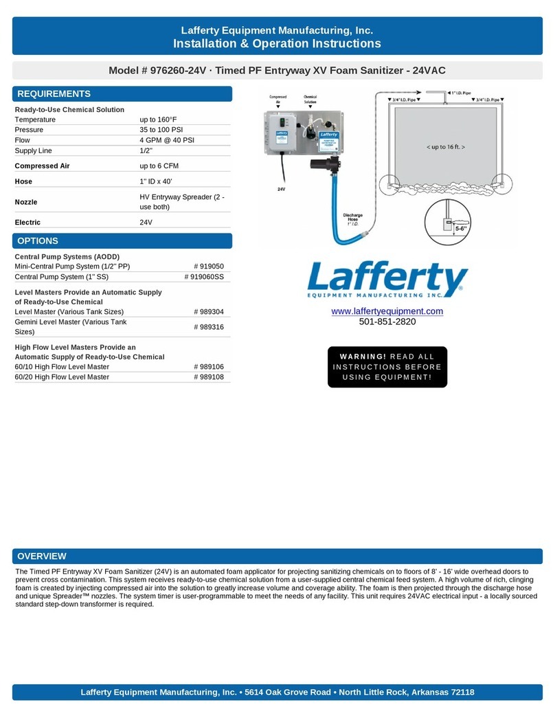 Lafferty 976260-24V Installation instructions