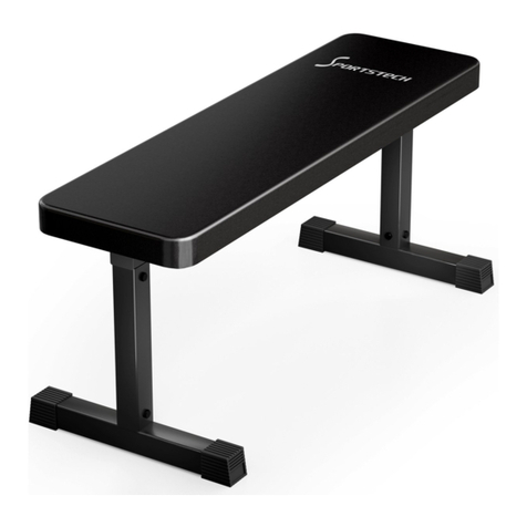SPORTSTECH BRT50 manual