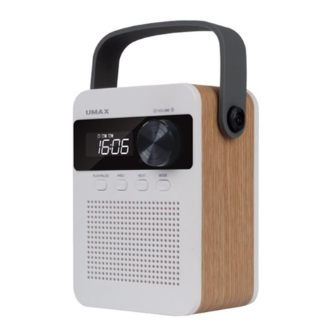 UMAX Technologies U-Music F90 manual
