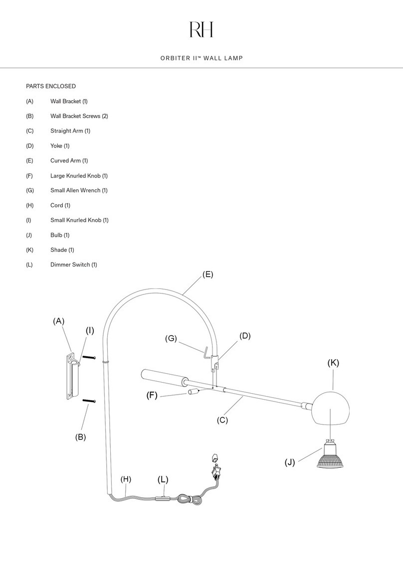 RH ORBITER II User manual RH ORBITER II User manual