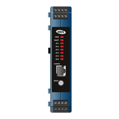 MDS NETio Series Installation & operation guide