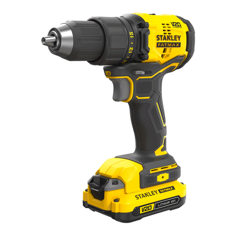 Stanley FATMAX SBD710 Original instructions