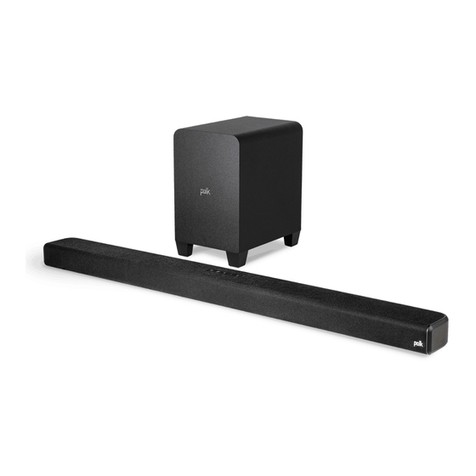 Polk Mono Signa S4 Service manual