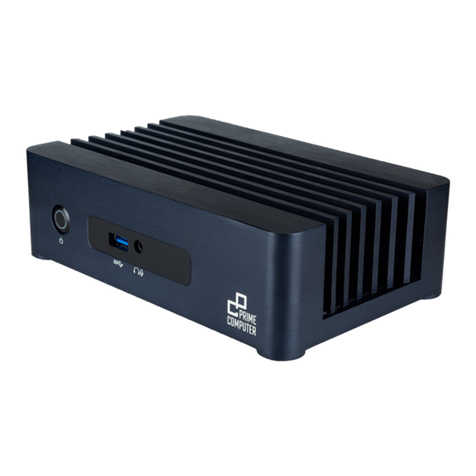 Prime Computer PrimeMini User manual