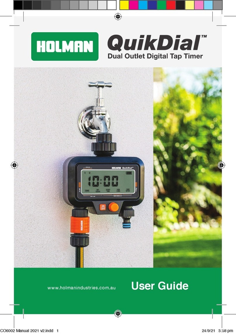 Holman QuikDial CO6002 User manual