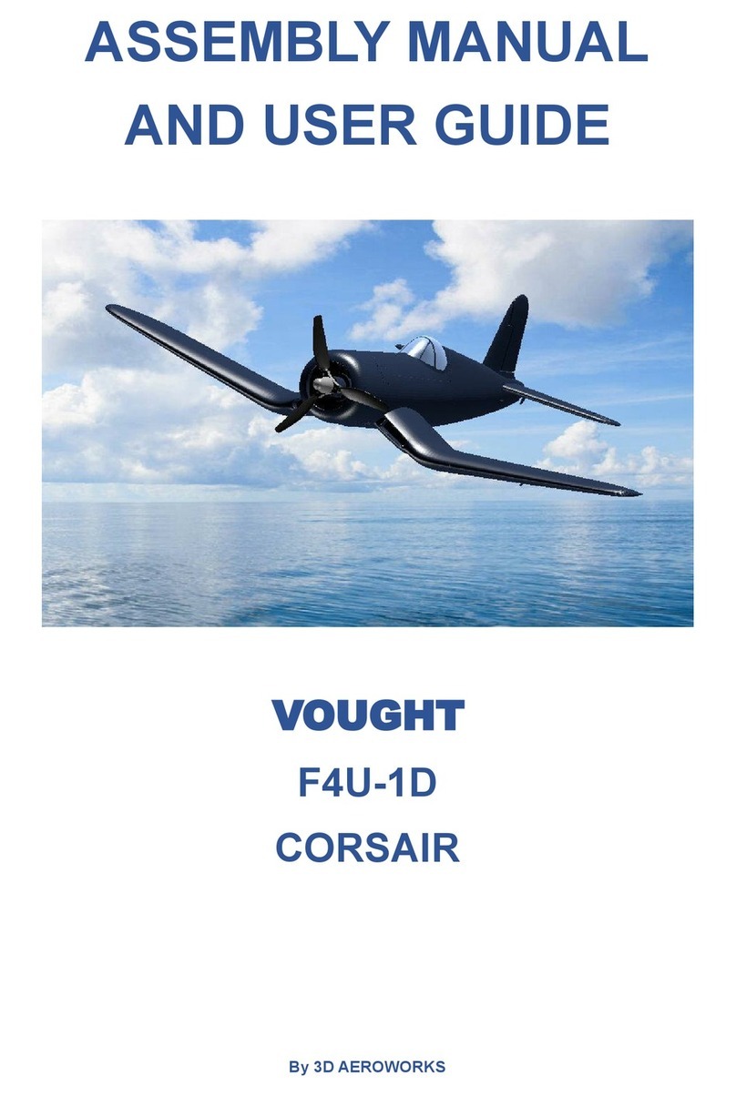 3D AEROWORKS VOUGHT F4U-1D CORSAIR Guide