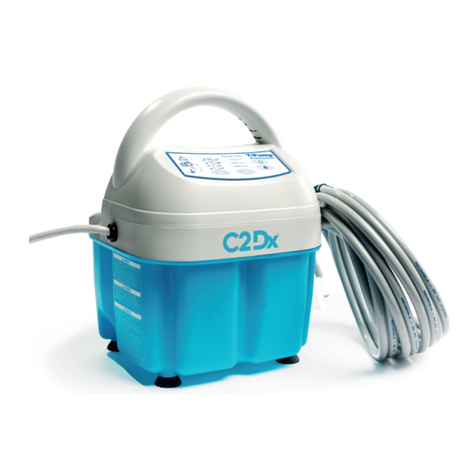C2Dx T/PUMP TP700 Maintenance manual