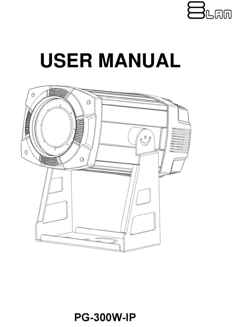 Elan PG-300W-IP user manual