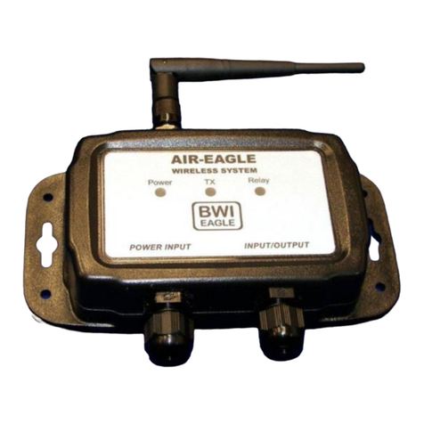 BWI Eagle AIR-EAGLE XLT 441-20100-X-DC Product information bulletin