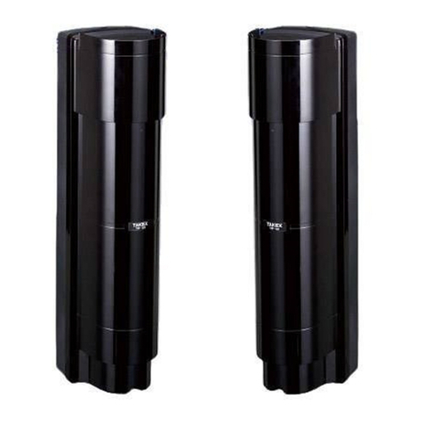 Takex TXF-125 Series User manual
