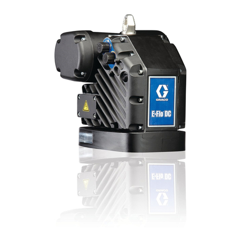Graco E-Flo EC1140 Instructions-parts list Graco E-Flo EC1140 Instructions-parts list