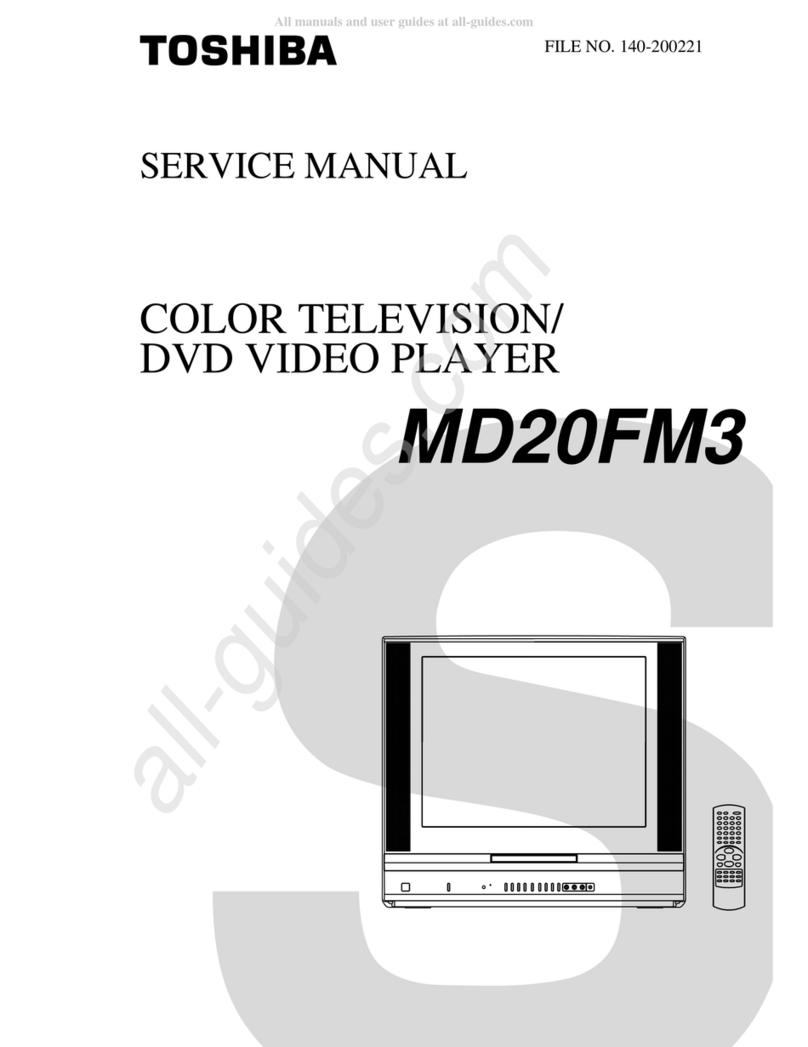 Toshiba MD20FM3 User manual