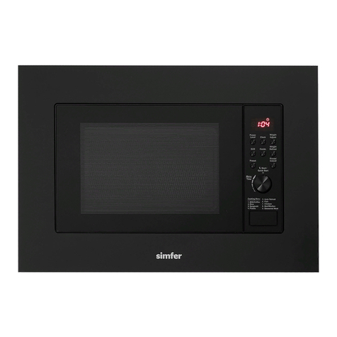 Simfer MD2350 user manual