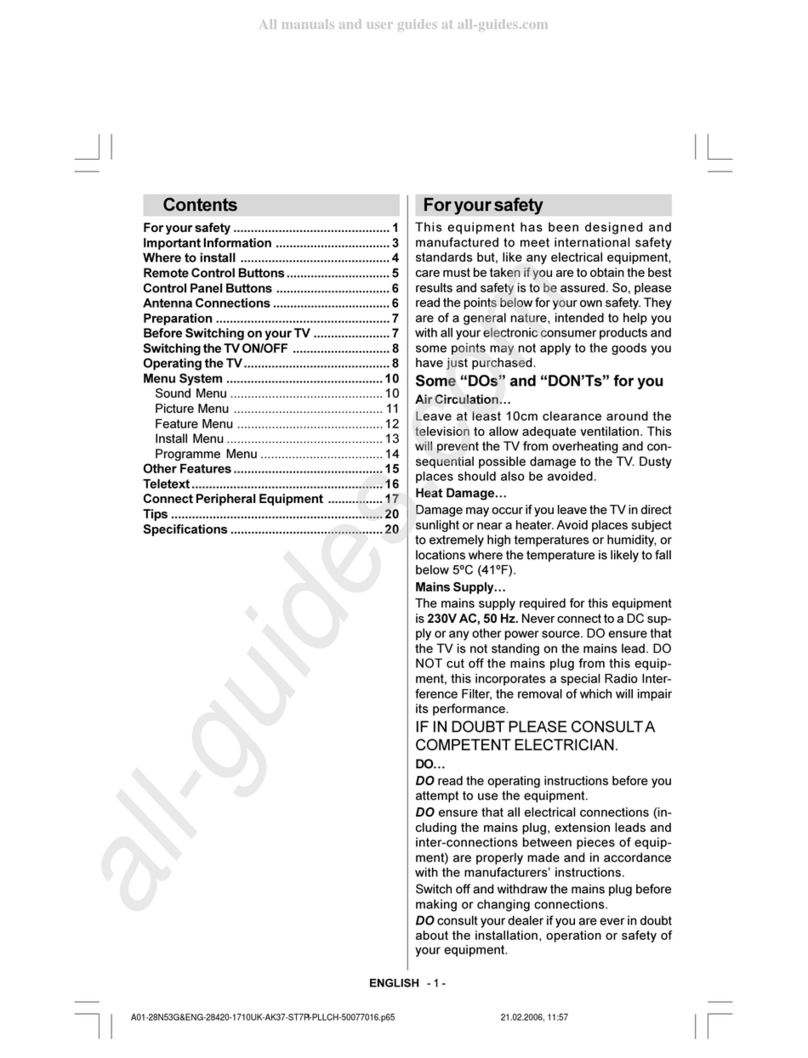 Toshiba 28N53 User manual Toshiba 28N53 User manual