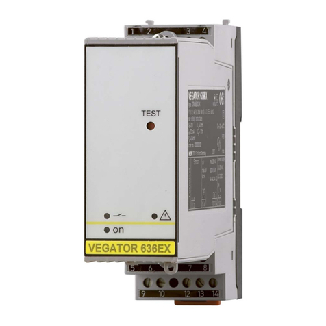 Vega VEGATOR 636 Ex User manual