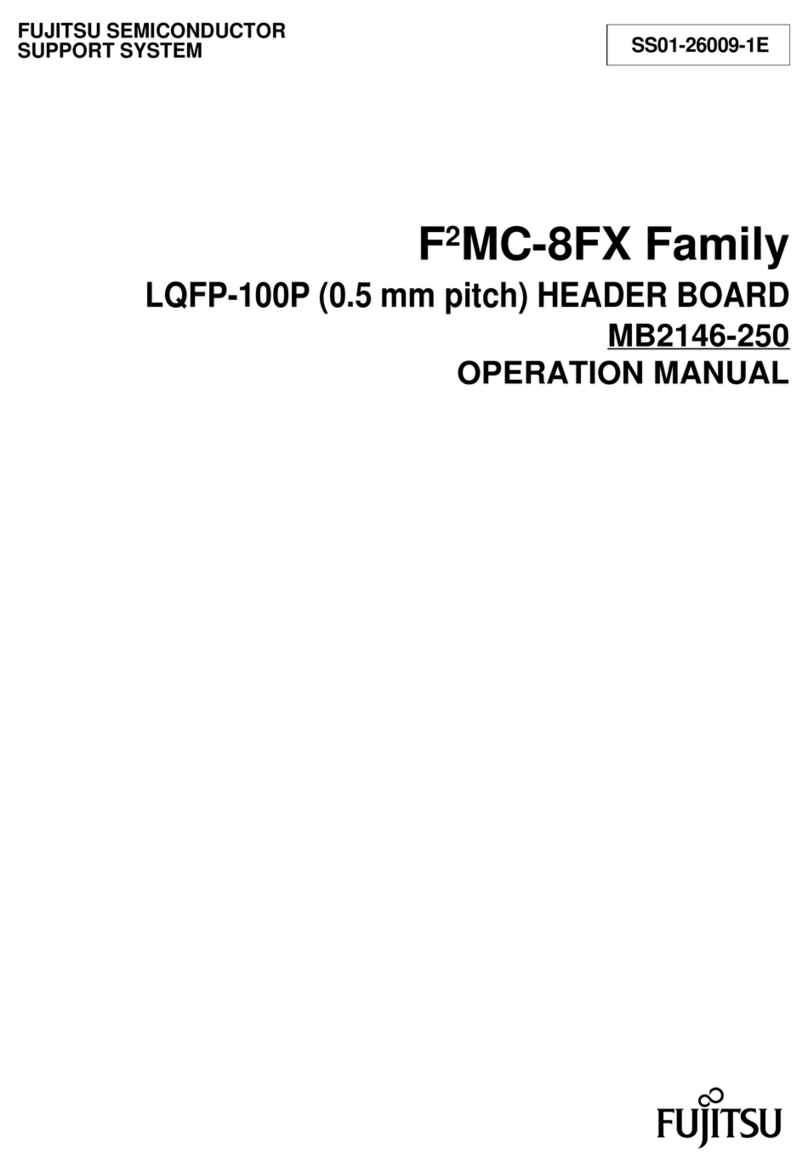 Fujitsu LQFP-100P User manual