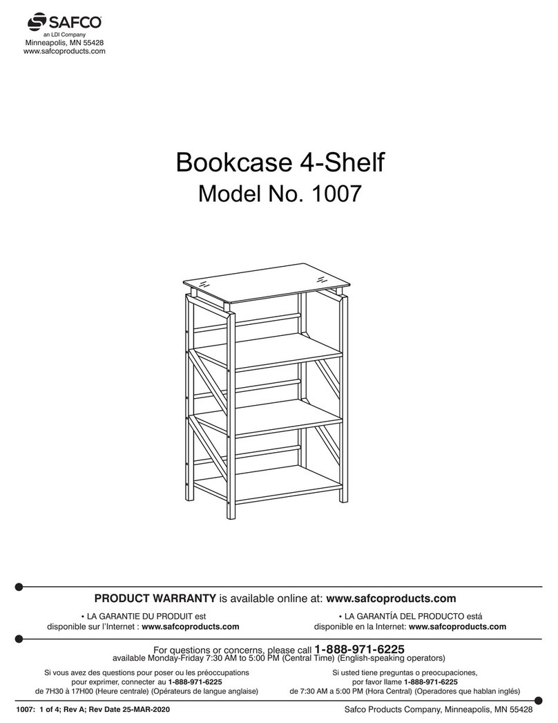 LDI Safco 1007 User manual LDI Safco 1007 User manual